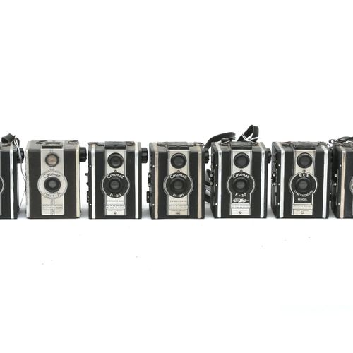 Null (9) Reflex camera's - Coronet Box camera's - Rex, D-20, F-20 (Coro-Flash) e&hellip;