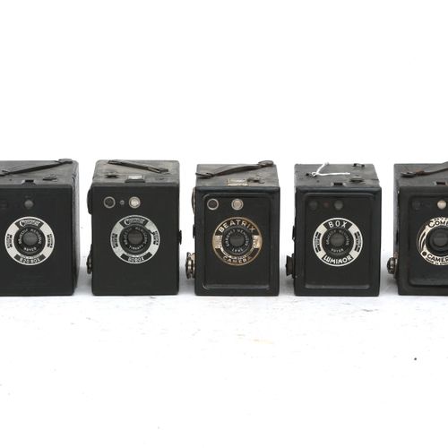 Null (9) Caméras à boîtier - Coronet - Caméras à boîtier métallique. Beatrix, Sp&hellip;