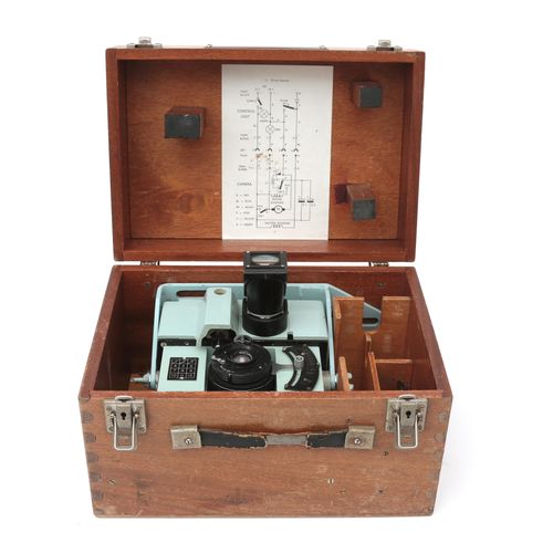 Null A Automatic Dial Recording camera made by D. Shackman & Sons in case. There&hellip;