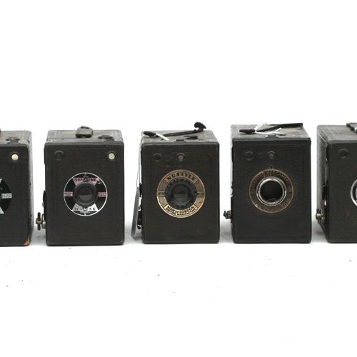 Null (5) Box camera's - Supreme de Luxe, Nustyle Maw, The Oxford and the Oxford &hellip;