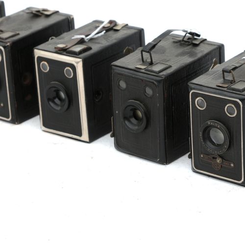 Null (7) 巴尔达：米奇卷盒相机。所有问题；Micky Roll Box I, II和Mickeyrelle。