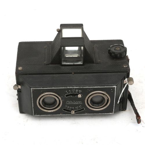 Null Eho-Altissa: Altiscop-Stereokamera, 1936-1942. 120er Film, 6x6cm Belichtung&hellip;