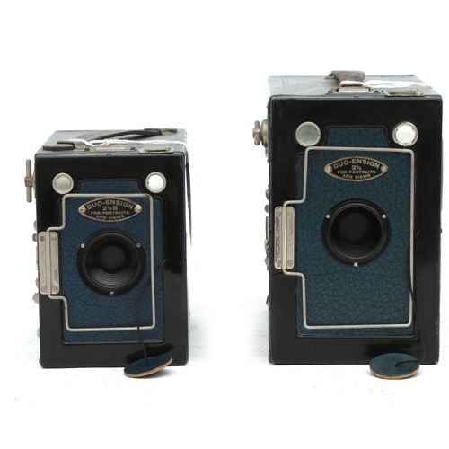 Null (2) Houghton: Duo-Ensign 2 1/2 en 2 1/2 B for portraits and views. In Blue &hellip;