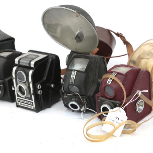 Null (6) Houghton; Ensign Ful-Vue II Kameras. Drei davon in Schwarz, aber auch i&hellip;