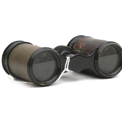 Null An antique A. Rebaillio & Son camera in antique case. Binoculars in good co&hellip;