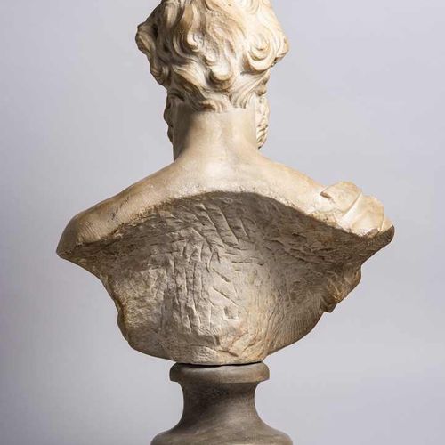 Null 257. Paire de bustes de philosophes, Italie du Nord, probablement Gênes, c.&hellip;