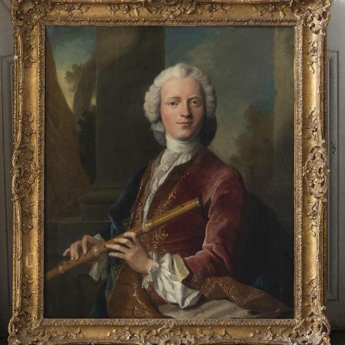 Null 305. Henri MILLOT ( actif entre 1699 et 1756), attribué à. Portrait d’homme&hellip;