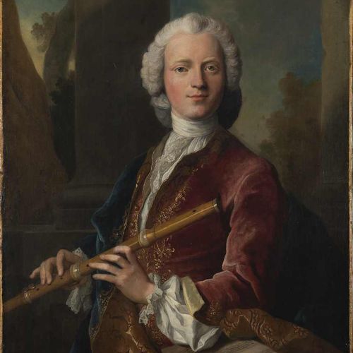 Null 305. Henri MILLOT ( actif entre 1699 et 1756), attribué à. Portrait d’homme&hellip;