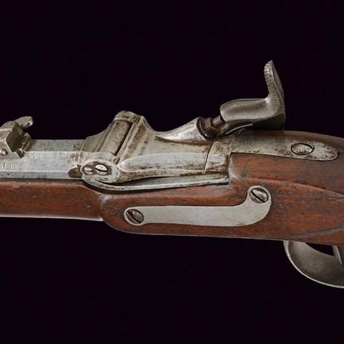 An 1854/67 model Wanzel system Jägerstutzen 年代：19世纪第三季度 出处：奥地利，八角形，有膛线，14毫米口径枪管，&hellip;