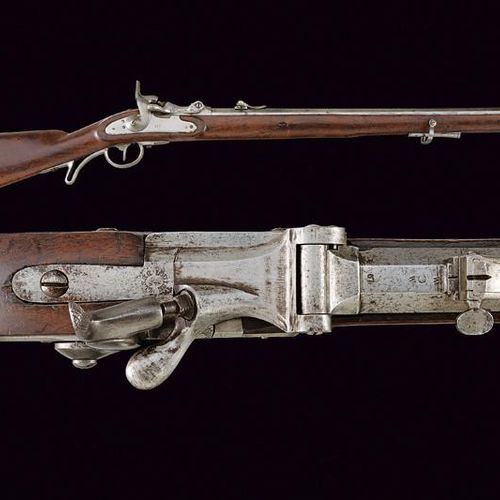An 1854/67 model Wanzel system Jägerstutzen 年代：19世纪第三季度 出处：奥地利，八角形，有膛线，14毫米口径枪管，&hellip;