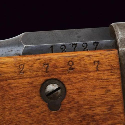A Remington Rolling Block type breech loading rifle dating: 1872 provenance: Swe&hellip;
