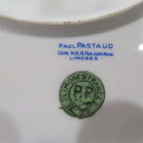Null LIMOGES-Manufacture de Paul PASTAUD (1888-1954) USINE 14,16,18 rue Jules Mo&hellip;