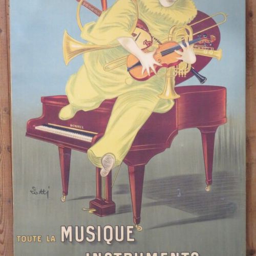 Null "Toute La Musique Tous Les Instruments BOSSARD-BONNEL Rennes", affiche d'ap&hellip;