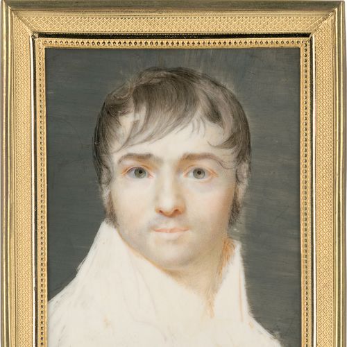 Augustin, Jean-Baptiste Jacques - Werkstatt Atelier. Portrait miniature du peint&hellip;