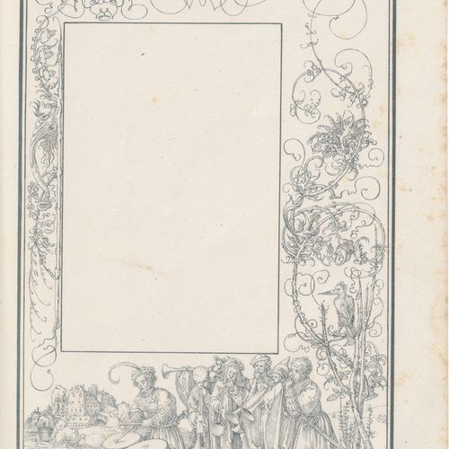 Strixner, Johann Nepomuk Dibujos a mano mitológicos cristianos de Alberto Durero&hellip;