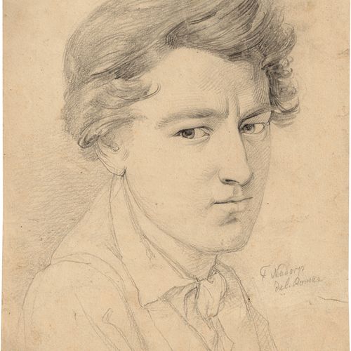 Nadorp, Franz Johann Heinrich Portrait de Joseph Führich.


Crayon sur vélin jau&hellip;