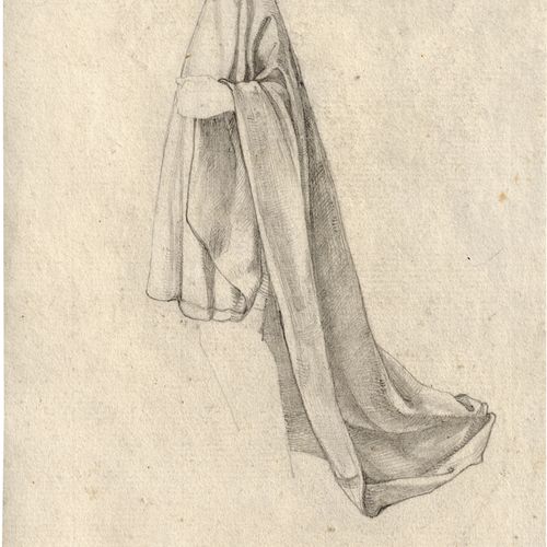 Overbeck, Friedrich Perimeter. Garment study.


Pencil on laid paper. 21 x 14 cm&hellip;