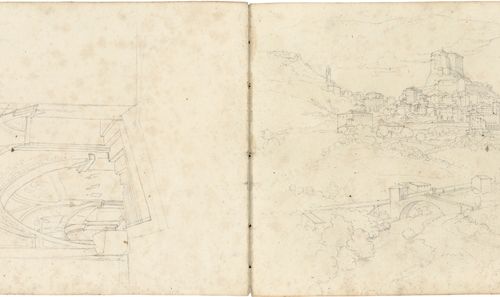 Olivier, Friedrich Vistas de Roma y de la Campagna romana.


Cuaderno de bocetos&hellip;