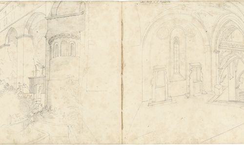 Olivier, Friedrich Vistas de Roma y de la Campagna romana.


Cuaderno de bocetos&hellip;