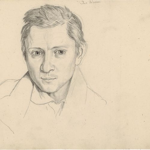 Führich, Joseph von Bildnis des Malers Adolf Zimmermann.


Bleistift auf Velin. &hellip;