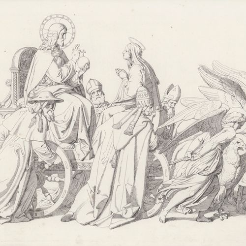Führich, Joseph von The Triumph of Christ.


11 etchings plus title and 2 pp. Te&hellip;