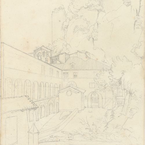 Olivier, Friedrich Views of Rome and the Roman Campagna.


Sketchbook with 25 pe&hellip;