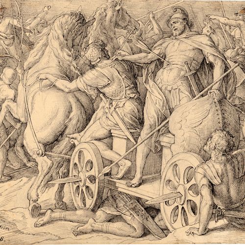 Schnorr von Carolsfeld, Julius La caduta di Achab.


Disegno a penna e inchiostr&hellip;