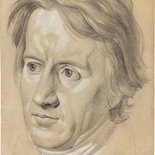 Nadorp, Franz Johann Heinrich Portrait du peintre et graphiste pragois Martin Te&hellip;