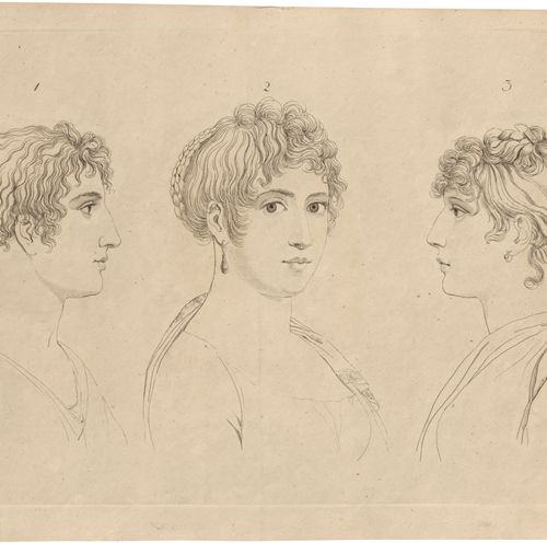 Schnorr von Carolsfeld, Veit Hanns with Julius Schnorr von Carolsfeld (1794-1872&hellip;