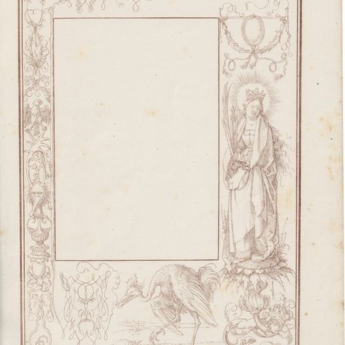 Strixner, Johann Nepomuk I disegni a mano cristiano-mitologici di Albrecht Dürer&hellip;