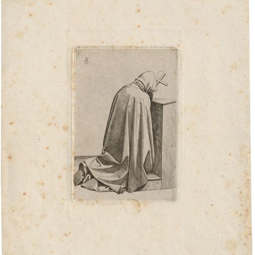 Overbeck, Friedrich Praying monk. 


Etching and drypoint on rolled china. 11.4 &hellip;