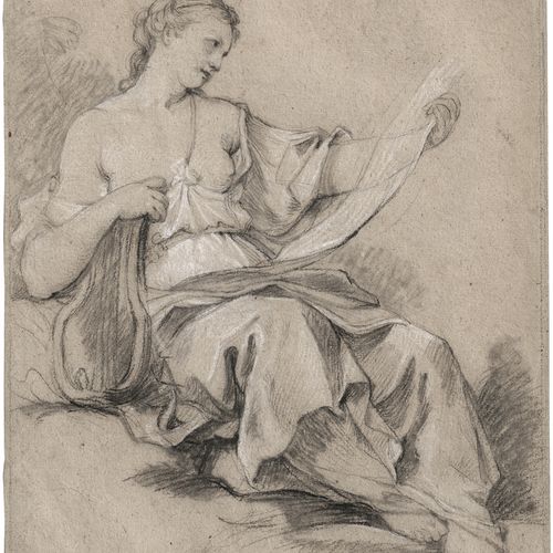 Natoire, Charles-Joseph Allegory of Poetry.



Black chalk, heightened with whit&hellip;