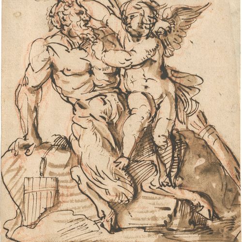 Französisch alrededor de 1760. Cupido se burla de Pan.



Dibujo a lápiz y tinta&hellip;