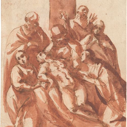 Cano, Alonso attribué à l'artiste. La Déploration du Christ.



Plume en brun su&hellip;
