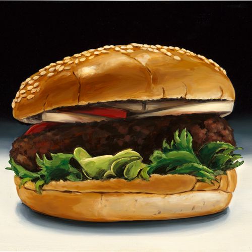 Milroy, Lisa Fast Food.

Opera in 6 parti. Olio su MDF. Ciascuna 66 x 94 cm. Tut&hellip;