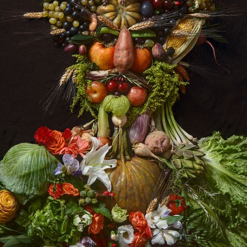 Enrique, Klaus "Vertumnus" d'après Giuseppe Arcimboldo.

Impression chromogène g&hellip;