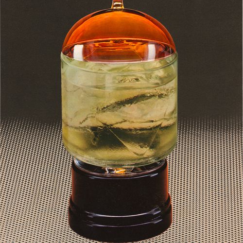 Herrfurth, Karl-Heinz Cocktail glass.

Photo collage on printed cardboard. 34 x &hellip;