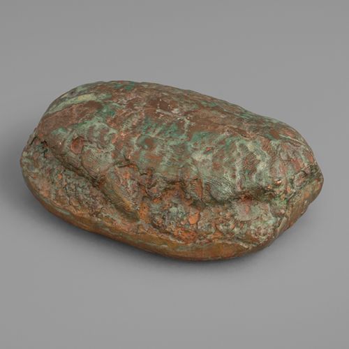 Hesse, Ernst Bread loaf. 

Bronze, patinated. 21,5 x 15 cm. 2000-2019.