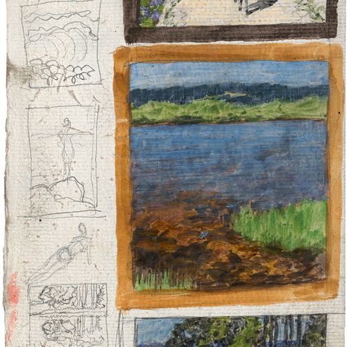 Rothaug, Alexander Ninfa del bosque (Daphne) / Bocetos de estudio

2 dibujos, an&hellip;