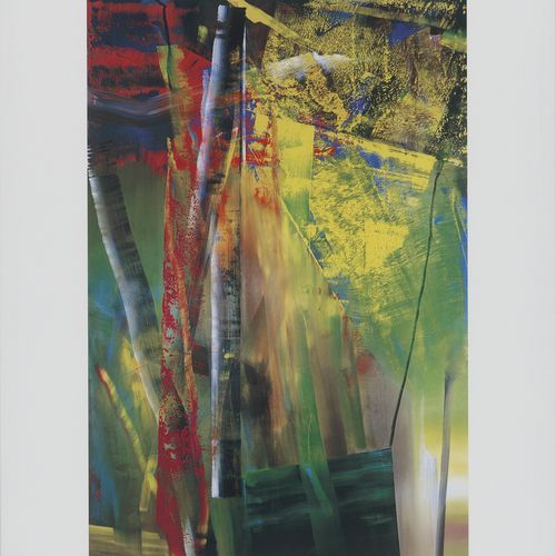 Richter, Gerhard Victoria I
Offset couleur sur carton offset lisse. 1987.
60 x 4&hellip;