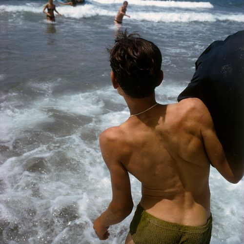 McBride, Will "Beautiful Boy's Back, Positano" (for Twen). 1970/printed later. L&hellip;