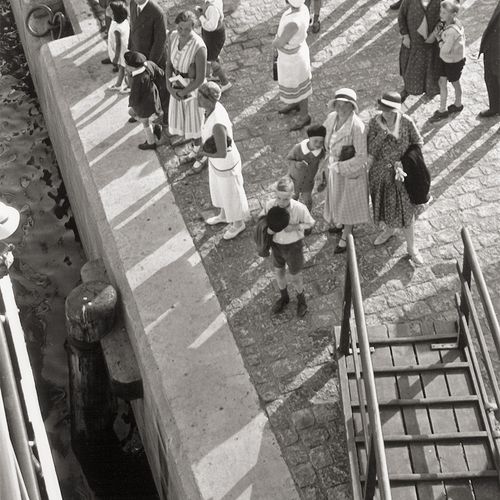 Moholy-Nagy, László Sans titre : Quai, Scandanavia ; La Sarraz. 1928-1931/printe&hellip;