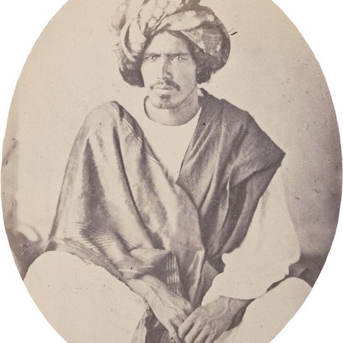 India Photographe inconnu. "Peuple de l'Inde". 1868-1875. 8 tirages albuminés (o&hellip;
