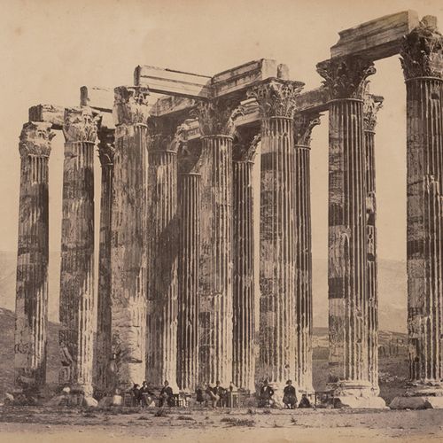 Greece [*] Fotografo: Dimitrios Konstantinou (attivo in Grecia verso il 1858-187&hellip;