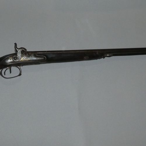 Null 勒佩奇--皇帝的哈克布瑟枪
双管大马士革台式枪，标有 "Le Page à Paris arquebusier de l'Empereur "的金色大&hellip;