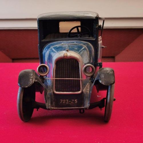 Null CITROËN TOY, coupé B14. Number plate 723Z5 Height 17, Length 40, Width 14.5&hellip;
