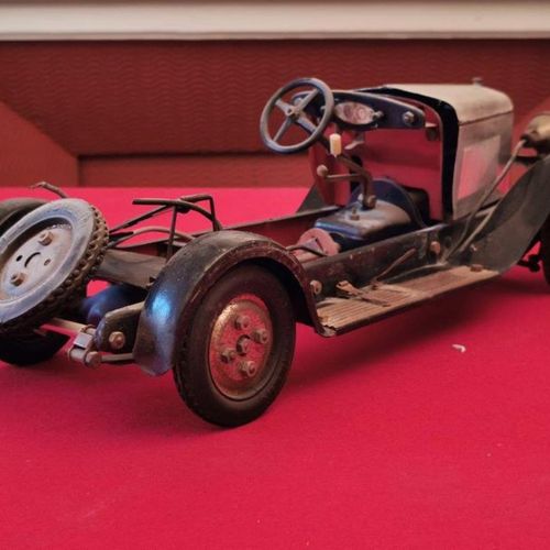 Null CITROËN TOY, dismountable C6 chassis. Height 12, Length 40 Width 17 cm. (IN&hellip;