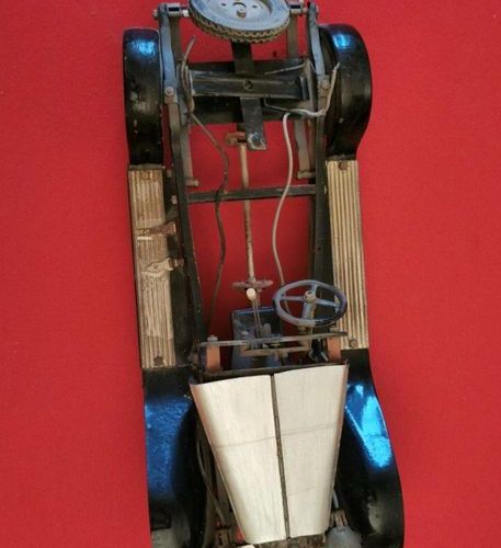 Null CITROËN TOY, dismountable C6 chassis. Height 12, Length 40 Width 17 cm. (IN&hellip;
