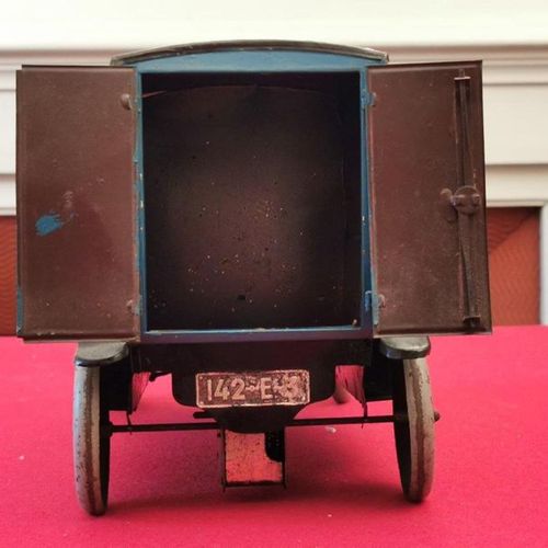 Null CITROËN TOY, rare "Service de livraison" van type B2. Blue color. License p&hellip;