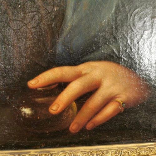 Null 十八世纪的学校，在Tiziano VECELLIO之后，称为TITIAN (1490-1576) The woman with the mirror,&hellip;
